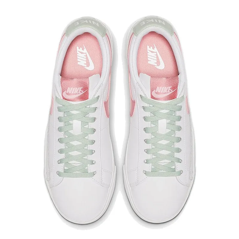 Новое поступление NIKE BLAZER LOW LE Для женщин Скейтбординг спортивная обувь