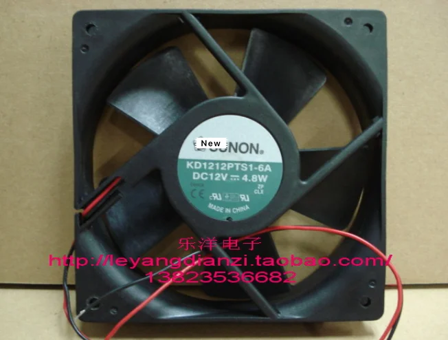 Для SUNON KD1212PTS1-6A охлаждающий вентилятор для сервера DC 12V 5 4 W 120x120x25 мм 2-проводной |