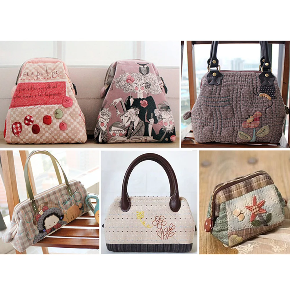 Description Picture 4 of item4PCS/lot Cosmetic Bag Purse Frame DIY Handmade Craft Handbag Leathercraft Hardware Accessories Luggage Metal Bracket