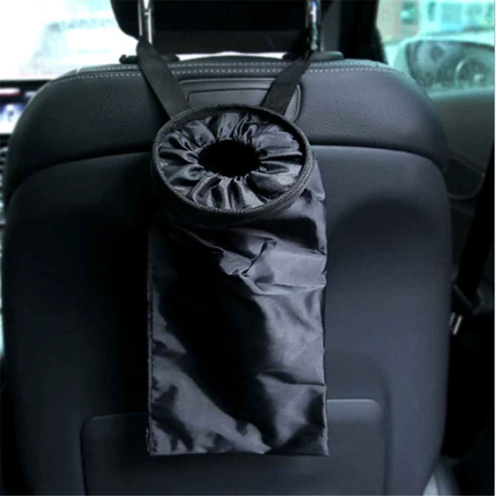 닛산 Nismo Tiida Teana Skyline Juke X-Trail Almera SAAB 9-3 9-5 용 자동차 옥스포드 헝겊 쓰레기 수납 가방