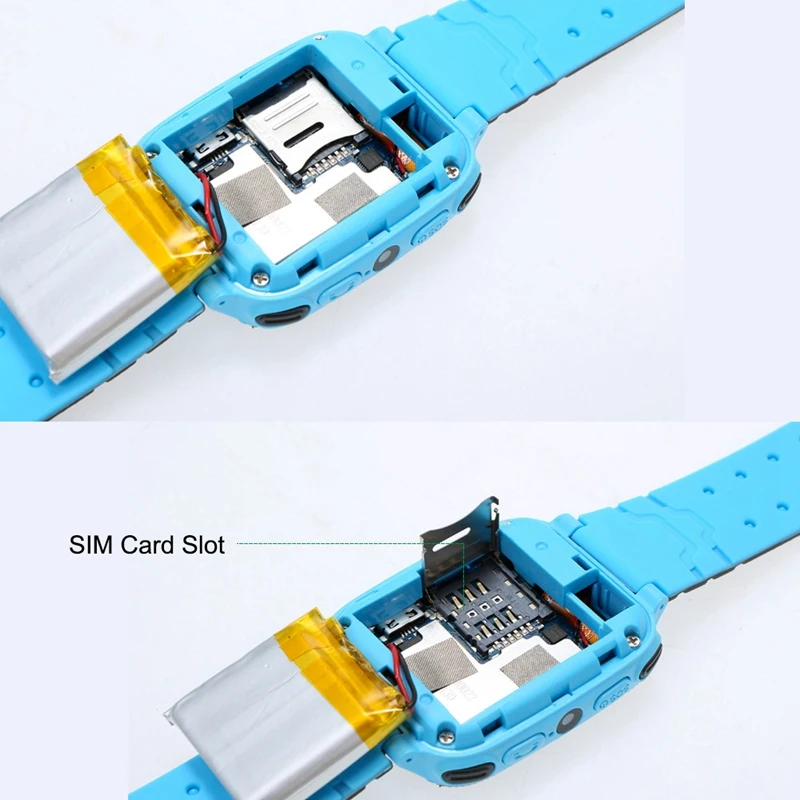 JABS дети смартфон часы с слотом для sim-карты 1,44 дюймов нажатие экран с Gps Функция отслеживания голосовой чат фотография
