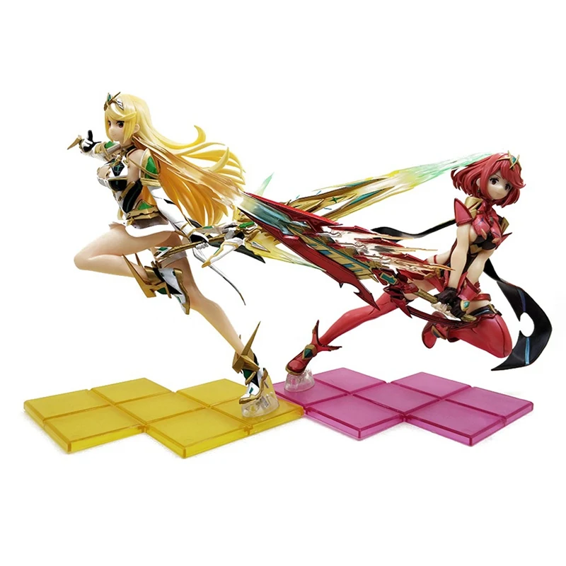 

Homura Hikari Xenoblade 2 Chronicles Game Fate Over Fighting Scale Anime Action Figures PVC Toy Christmas Gifts for Kids