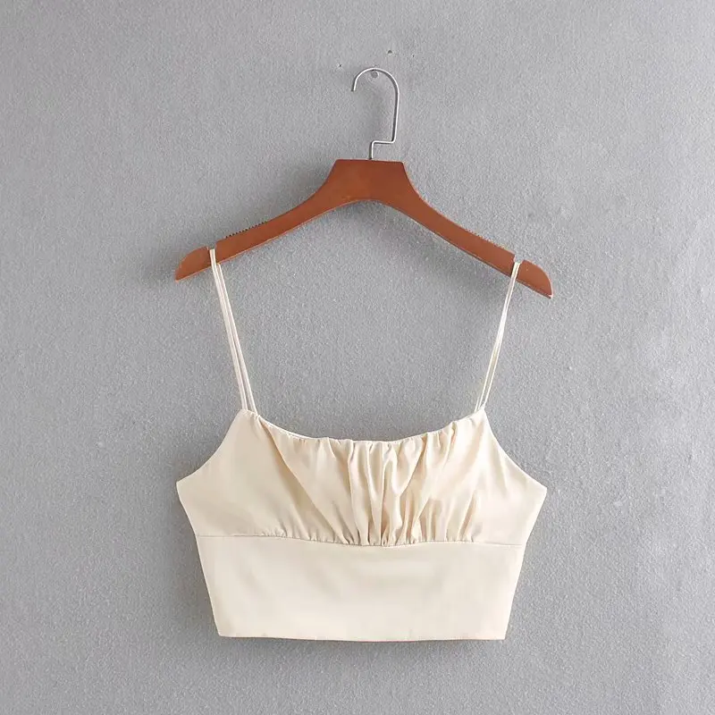 

The European and American fashion silk condole top CC32-9326