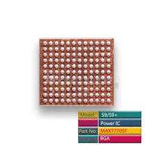 6 шт./лот MAX77705F MAX77705 для S9 G960F S9+ G965F Мощность IC в том случае, если PMIC чип