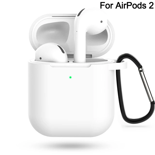 7 шт./компл. идеальный чехол для airpods 2 для airpods pro 3 Earpods чехол для IPad air стручки pro funda для airpod Чехол чехол Аксессуары - Цвет: 2 white