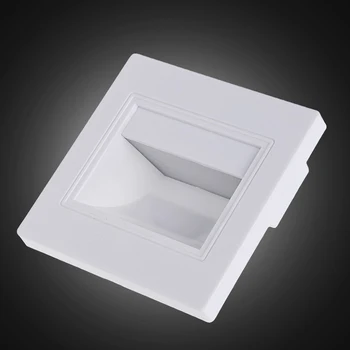 

LED Floor Lamp Night Light Corner Wall Light Environmental Protection Safety 85-265V ABS Illumination Family Bedroom Garage