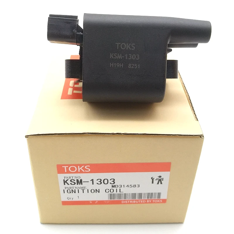 TOKS MD314583 1 шт. KSM-1303 Катушка зажигания для MITSUBISHI PAJERO II 1994-2000 PAJERO SPORT I 1998-сегодня