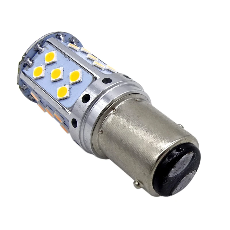 

JIUWAN 2019 New 1 Pcs Car Stop Lamp Reversing Light For Universal Car LED Safely Fog Headlight Super Bright 12 V