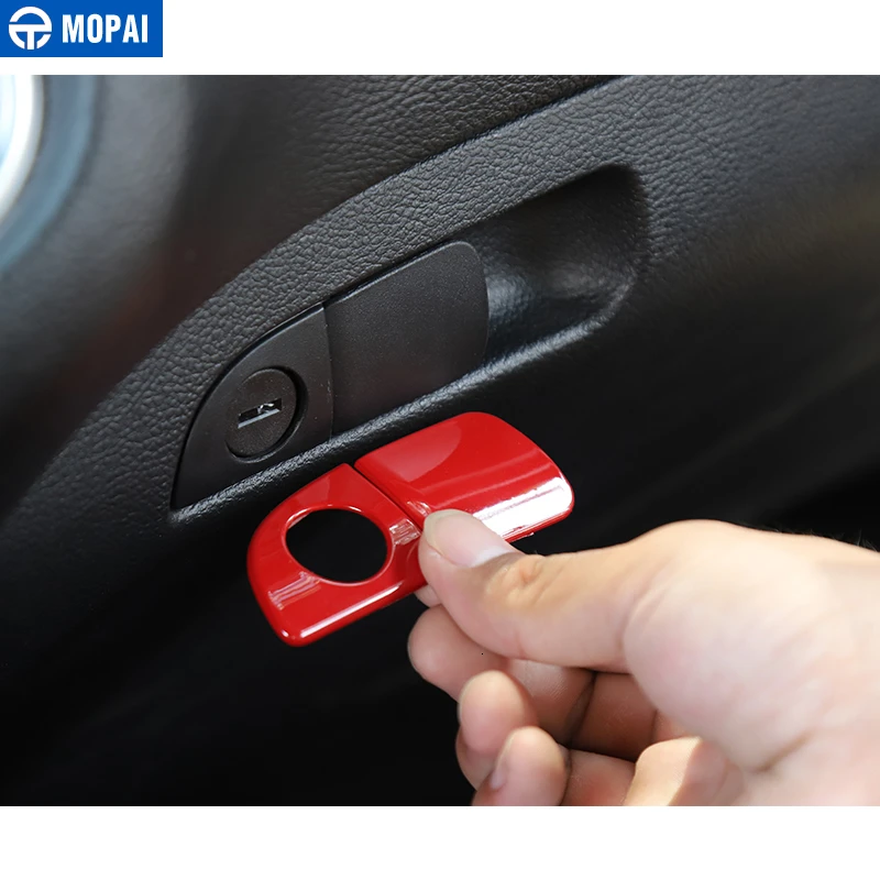 MOPAI аксессуары для Dodge charger 2010+ коробка для хранения копиров автомобиля переключатель декоративная крышка наклейка для Dodge Challenger