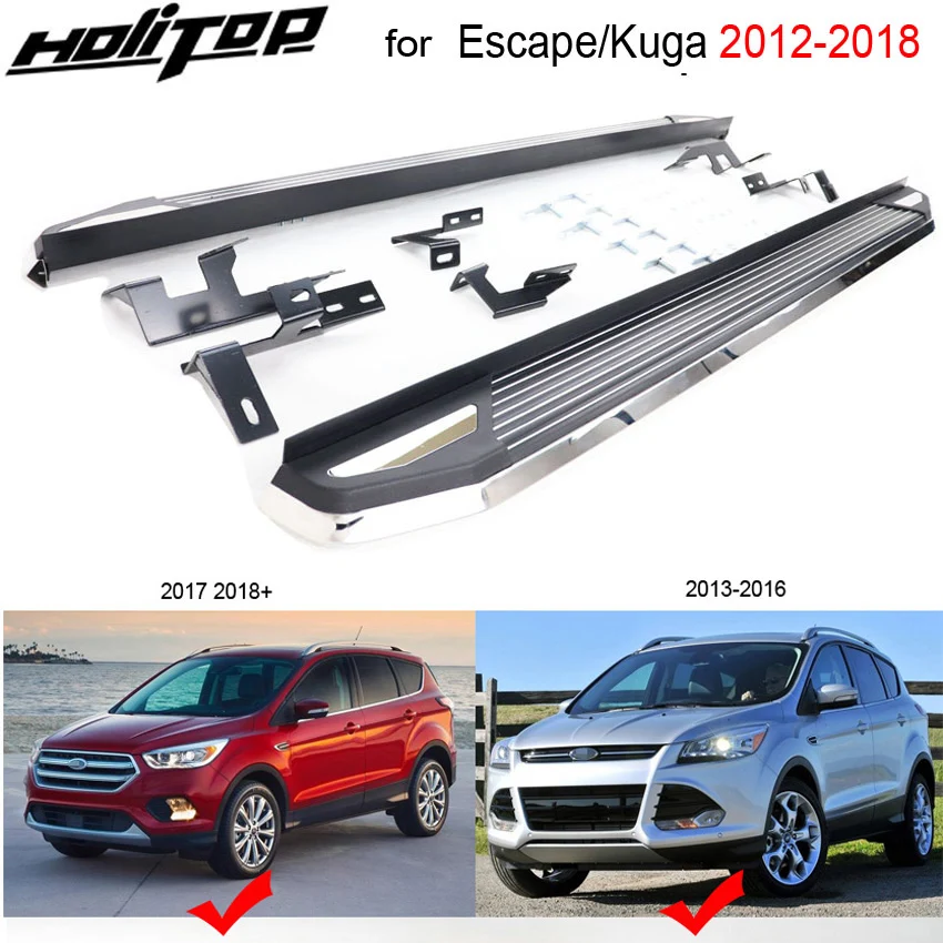 Горячая Беговая доска боковая ножная педаль доска для Ford Escape/Kuga 2012-, от ISO9001 завод проверен на китайском рынке