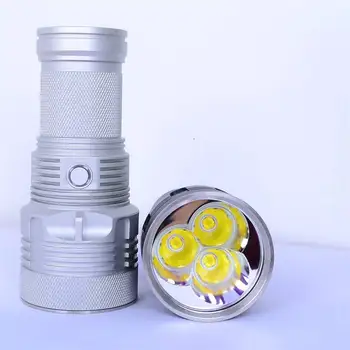 

Haikelite MT09R 3x XHP35 Hi 6500LM MODE SET Long Ranges Momentary Searching LED Flashlight Torch Emergency Lamp Spotlights