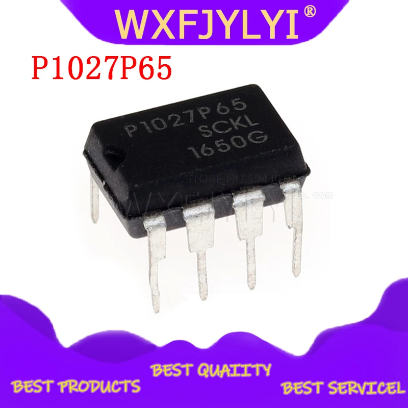 5pcs/lot P1027P65 NCP1027P65 NCP1027P65G line LCD management chip DIP-7 | Электронные компоненты и принадлежности