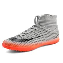 Мужские спортивные футбольные бутсы для детей и взрослых футбольная обувь Бутсы TF тренировочные кроссовки обувь для футбола Homme