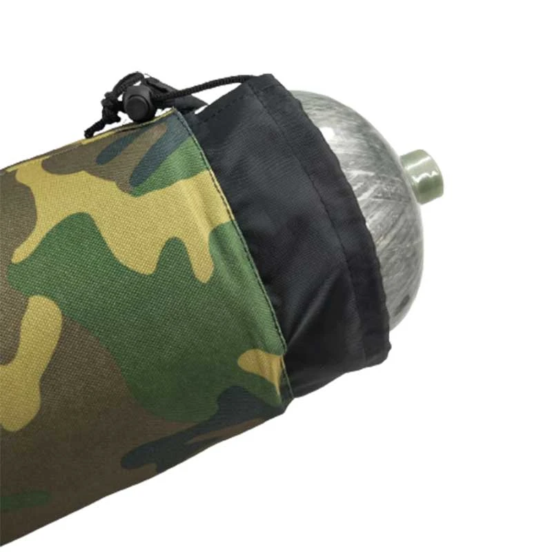 AC8005 9L Cylinder Bag & Backpack For Carbon Fiber Air Tank Hpa Airsoft Airforce Condor Pcp Protective Case Paintball Tank