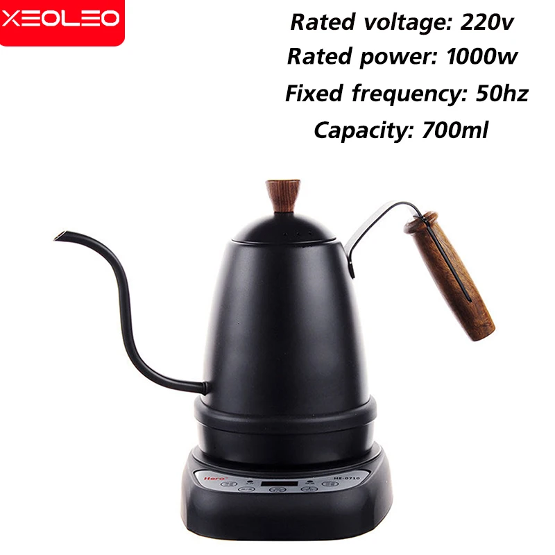 Xeoleo Smart Electric Coffee Pot 700ml Coffee Pot Household Stainless