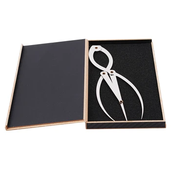 

1PC Makeup Eyebrow Tattoo Design Calipers Stencil New Fashion Stainless Steel Golden Ratio Eyebrow Permanent Makeup