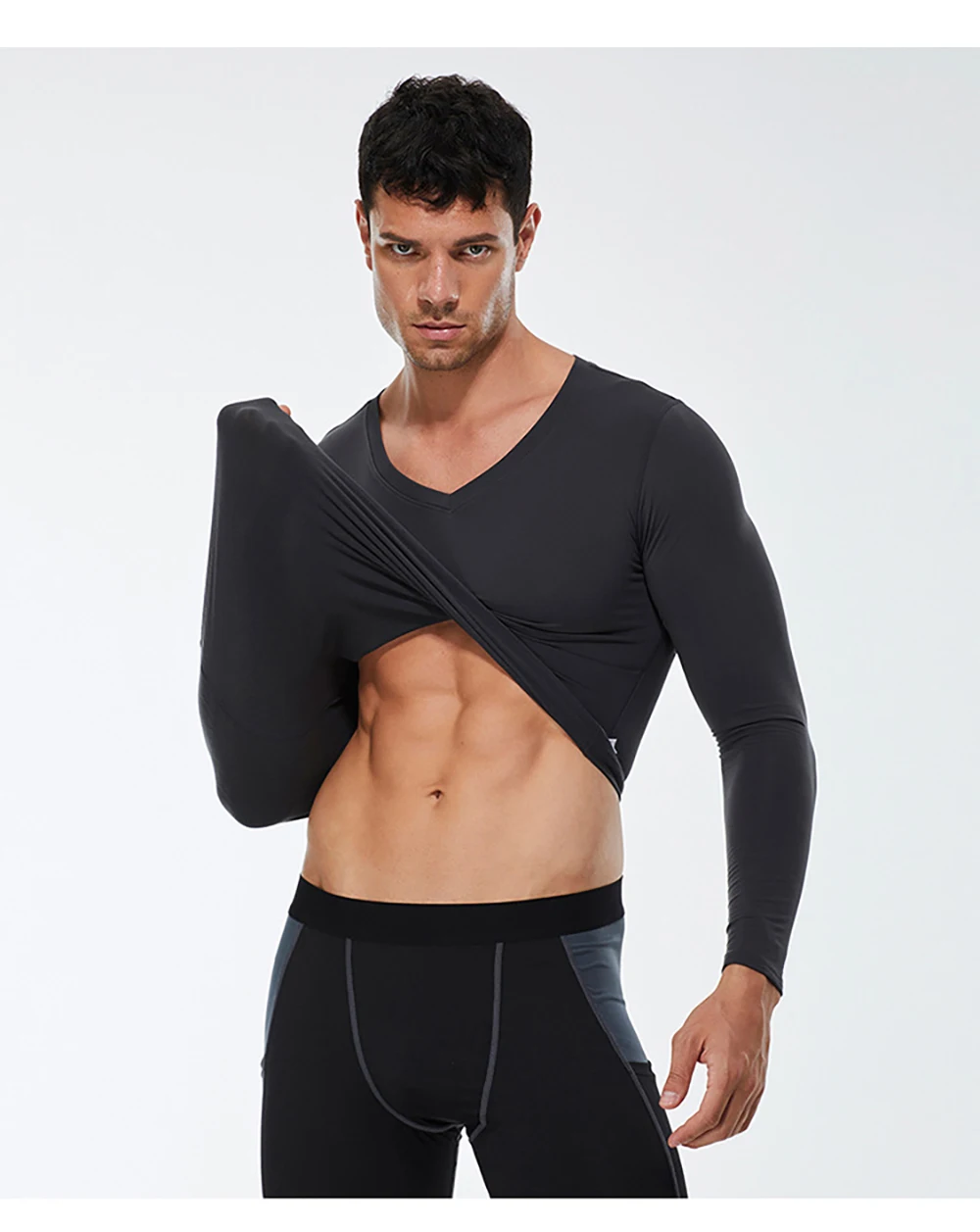 thermal long johns Fanceey Men Thermal Underwear Warm Long Johns For Male Winter Thermo Underwear Sets Compression Clothes Men Ski Sportswear mens long underwear