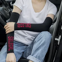 Наружная манжета для мужчин и женщин COUPLE'S вискоза Защита от солнца с надписью ледяной рукав для верховой езды учитесь управлять стоячим манжетом