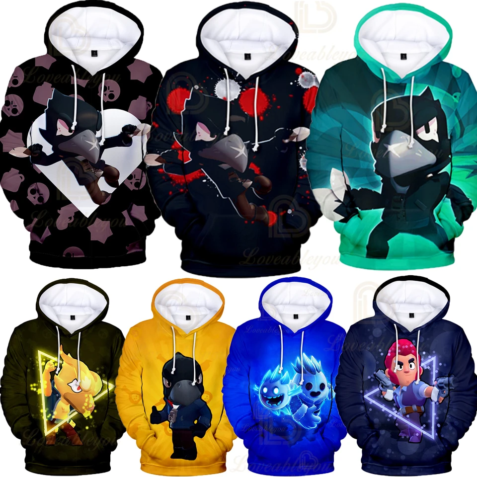 

3 To13T Kids Hoodies Shooting Game 3D Printed Children Sweatshirt Boys Girls Casual Long Sleeve Jacket Coat Children Clothes