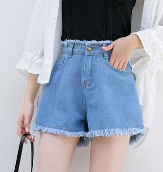 

Sexy Jeans Shorts Women Summer Booty Shorts Mini Denim Short Feminino Casual Jean Black Shorts Vintage Plus Size