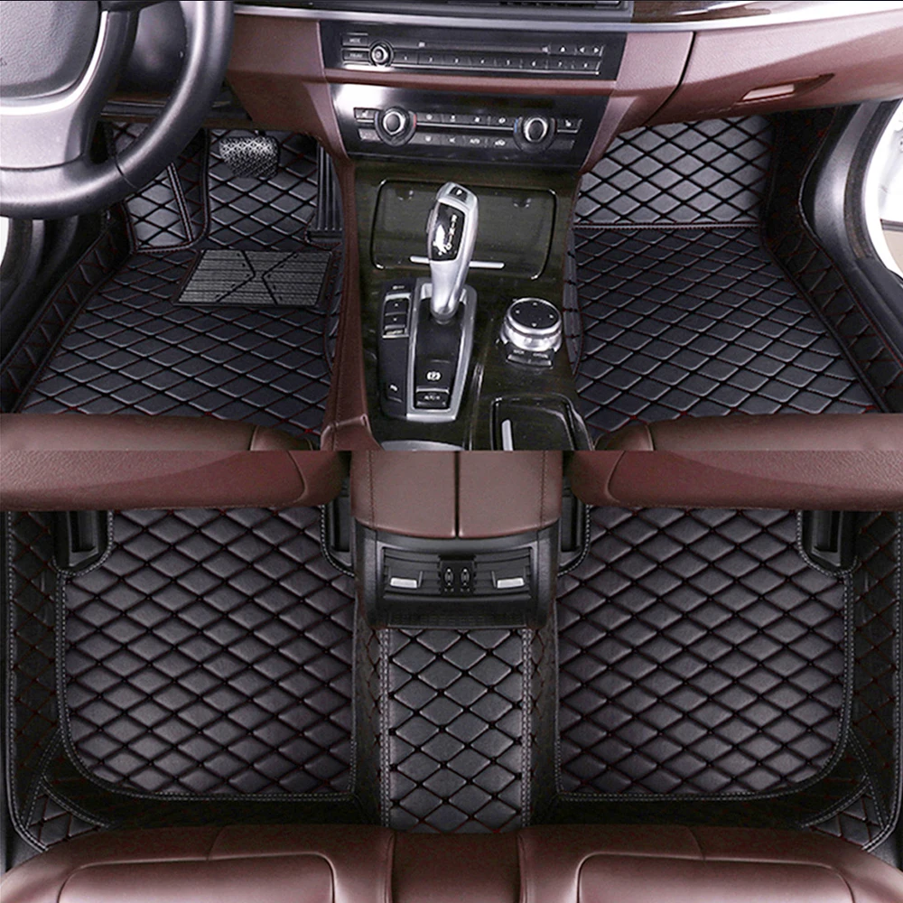 Автомобильные коврики на заказ для Volkswagen Passat B5 Touran Tiguan Phaeton Toureg Sharan Golf Amarok Canyon Aventura