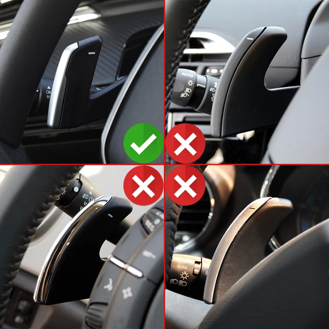 Auto Schaltwippen Für Peugeot 208 308 508 2008 3008 5008 GTi Lenkrad  Shifter Erweiterung Zubehör Vor 2017 - AliExpress