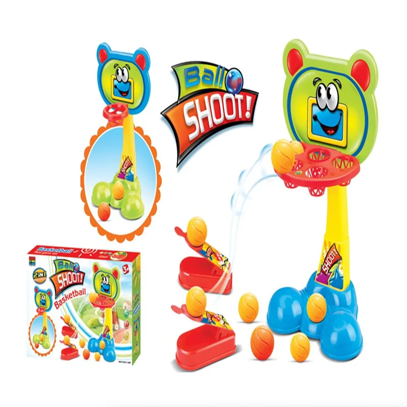 

Desktop Interactive Game Athletic Toy Cartoon Classic Portable Mini Shooting Ejection Machine Finger Catapult Basketball