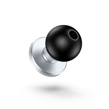 

Motorcycle Handlebar Clamp Base 1\" Ball Head Mount for Go-pro Camera Phone 67JA