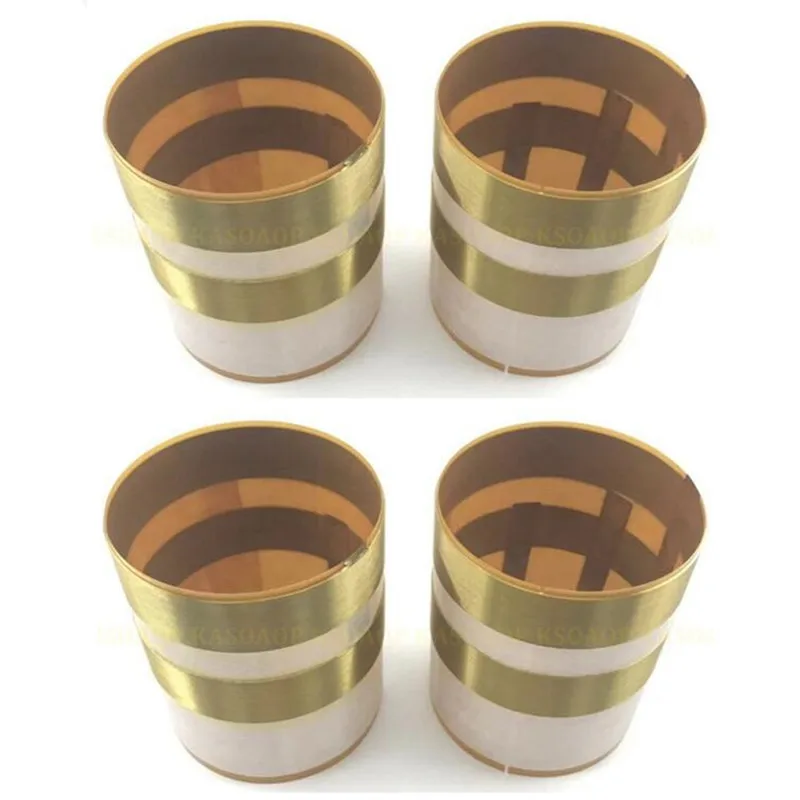 4 шт. плоский алюминиевый провод звуковая катушка для JBL 2262HPL, JBL 2265HPL, JBL 2268HPL, JBL SRX звуковая катушка 8 Ом# 3Z