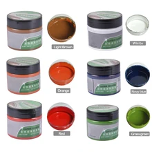 Авто Кожа отремонтированный покрытие паста обслуживания агент безопасный эффективный для автокресла DXY88