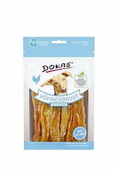 

dokas Snack Gallinas Pecho en rayas, 1 X 70 g Perros Snack