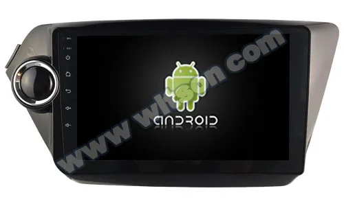 Автомобильная Мультимедийная система Pie OS 9 дюймов Android 0 GPS радио для Kia Rio (QB) 2012-2017