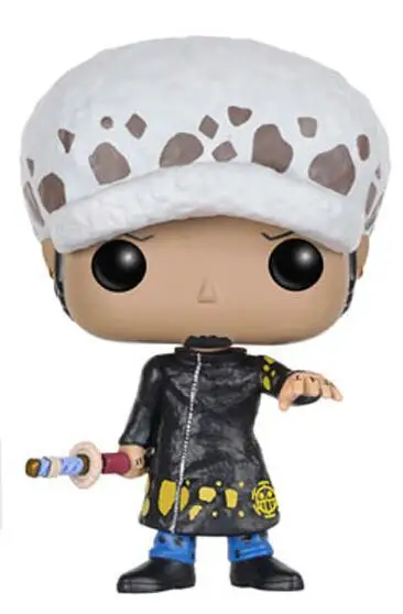 Funko Pop аниме одна деталь Луффи и Чоппер и ACE& Law фигурка виниловая Кукла Коллекция игрушек