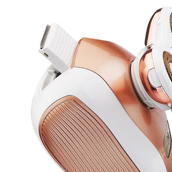 

Painless Hair Removal Epilator Female Shaving Machine Women Razor Leg Body Electric Lip Shaver for Women