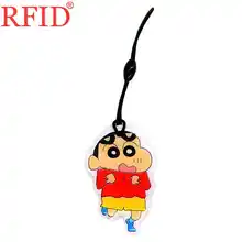 ID 125 кГц EM4305 EM4205 перезаписываемый брелок для ключей Брелоки метки-маркеры RFID значок мультфильм водонепроницаемый брелок карта контроля доступа 1 шт
