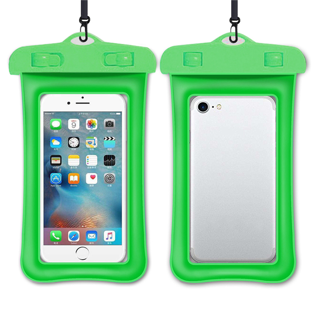 Cover IIP68 Universal Mobile Waterproof Bag Case For iPhone 12 11 Pro Max POCO X3 Xiaomi Redmi Note 10 Pro Samsung Phone