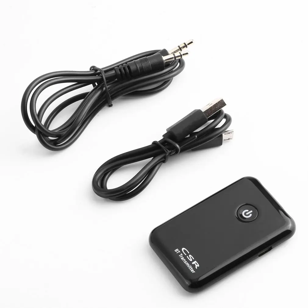 

LESHP Multi-point CSR Wireless Bluetooth 4.0 Transmitter Music 3.5mm Stereo One to Two bluetooth Audio Transmitter Hot Sale