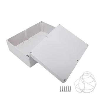 

FFYY-290mm x 210mm x 100mm Waterproof Plastic Enclosure Case DIY Junction Box