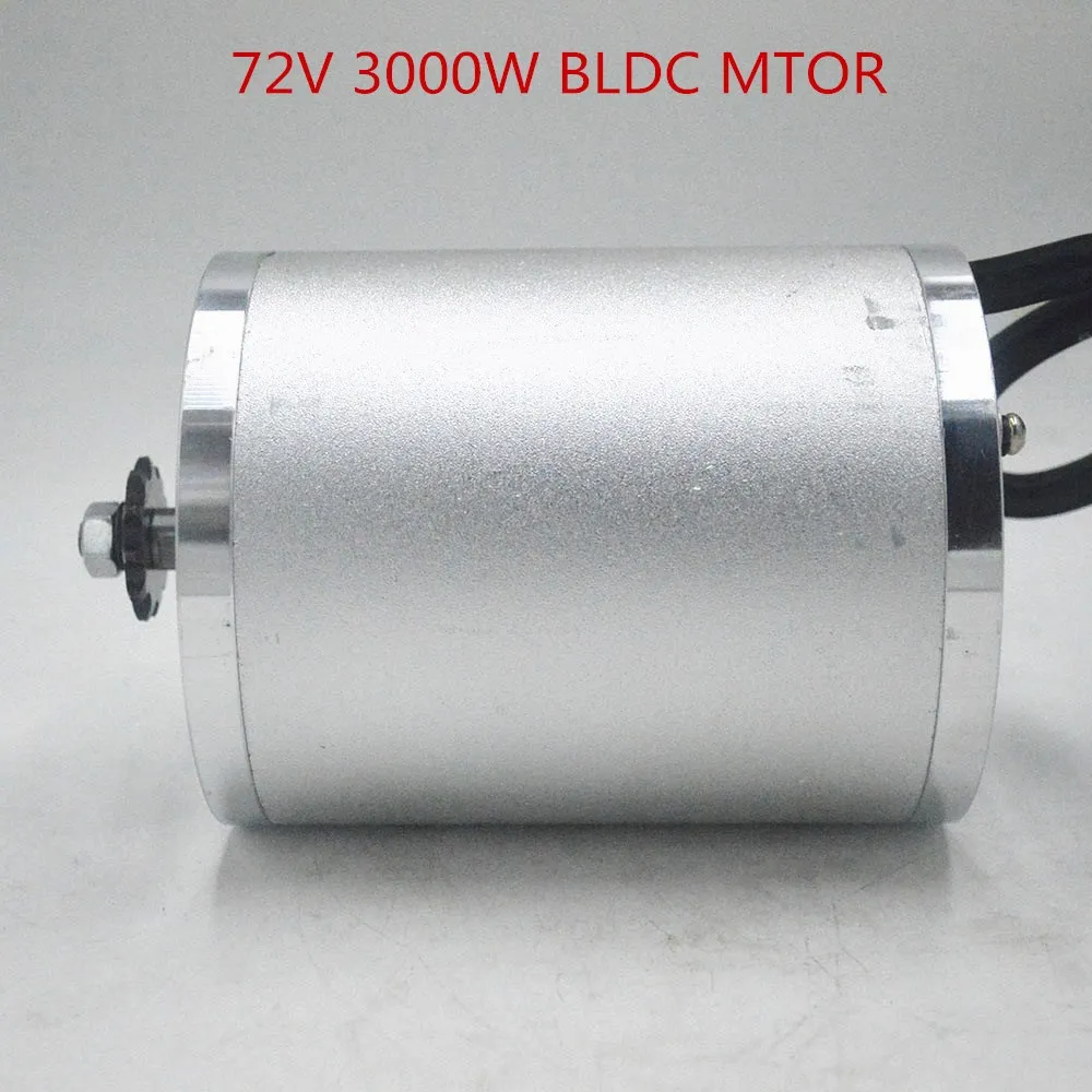 72V 3000W электрический бесщеточный вентилятор постоянного тока бесщеточный мотор 3000 Вт для электрического велосипеда скутер, фара для электровелосипеда в E-двигатель автомобиля часть мотоцикла