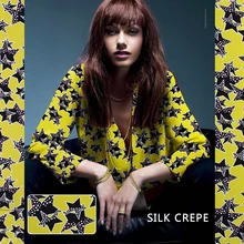 112 см против морщин шелковая ткань для платья 12 мм крепдешин шелковая ткань метр платье из летней ткани шелковая ткань