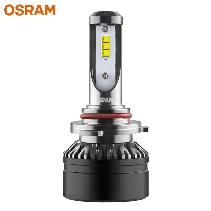 Лампа Ксеноновая OSRAM СВЕТОДИОДНЫЙ 9005 9006 HB3 HB4 светодиодный расклинивающий HL фары 12V 6000K холодный белый автомобильные лампы 50% более яркий 19005/6CW(двойная