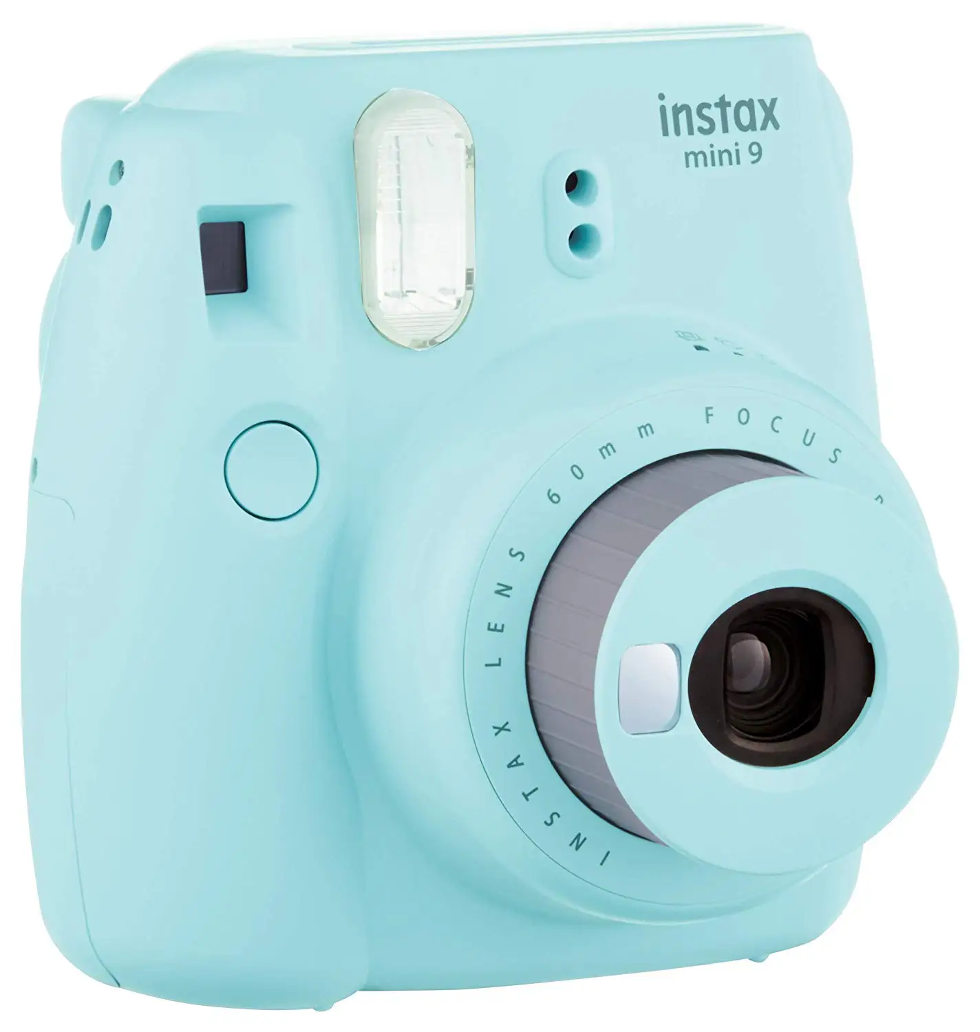 Используется, Fujifilm Instax Mini 9 мгновенная камера-Ice Blue