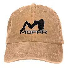Унисекс Mopar сексуальная девушка логотип мыть бейсболка Винтаж Регулируемая папа-шляпа