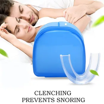 

Sleeping Apnea Guard Bruxismo Snoring Mouth Guard Snoring Anti Snoring Bruxism Mouth Guard Teeth Bruxism Device to Stop Snoring