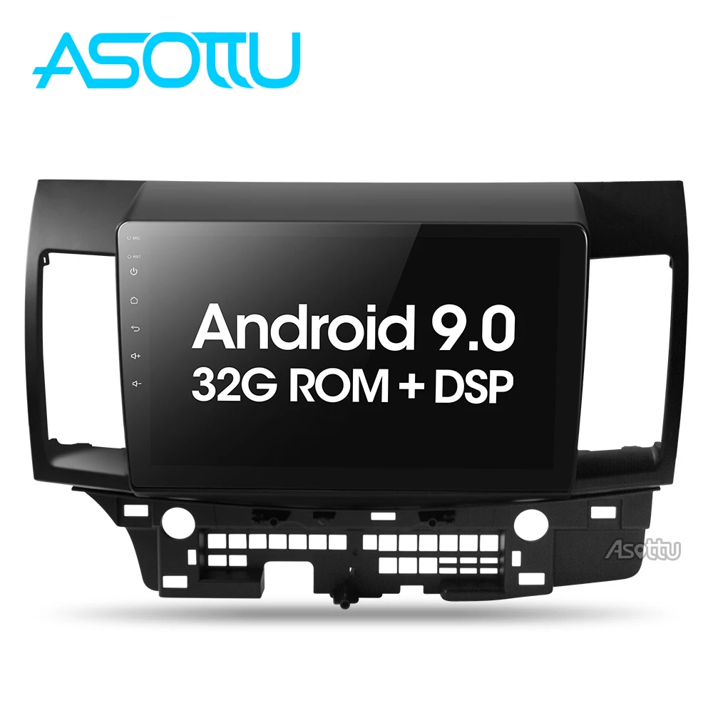 Asottu MI301PX30 Android 9 0 для Mitsubishi Lancer стерео мультимедиа головное устройство gps Радио
