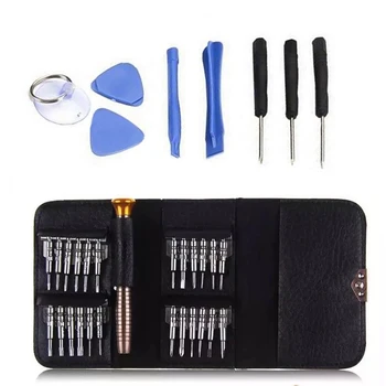 

Screwdriver Set Multifunctional Opening Repair Tool Set Torx Precision Screwdriver 33 in 1 Chrome-vanadium Steel 30-49pcs