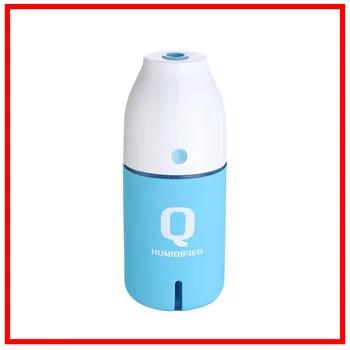 

150ml USB Air Humidifier Home Office Ultrasonic Cool-Mist Personal Mini Aromatherapy Color LED Light Aroma Humidificador