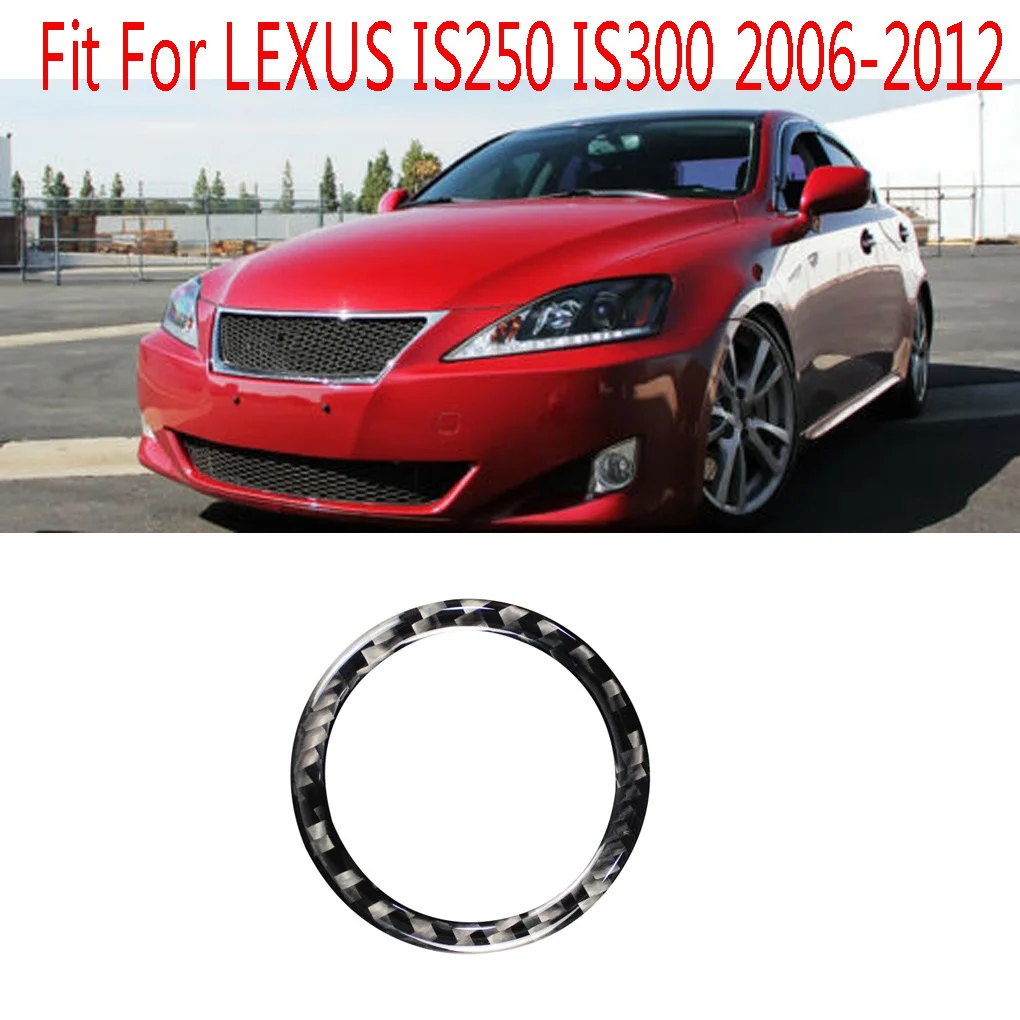 Замена для Lexus IS250 300 350C 2006-2012 панель из углеродного волокна наклейка для автомобиля Стайлинг панель переключения передач