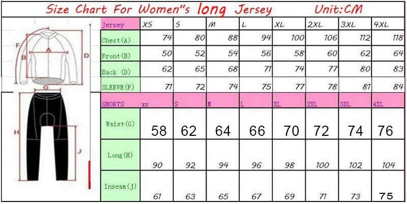 女款长袖详情图