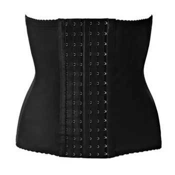 

Women Slimming Shapewear Solid Shaping Abdomen Tied Waists Corsets Body Sculpting Waist Trainer Corset Faja 2019 New Hot Sale Y